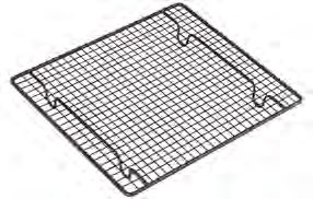 BAKEMASTER Non Stick Cooling Tray 25 x 23cm - Non Stick
