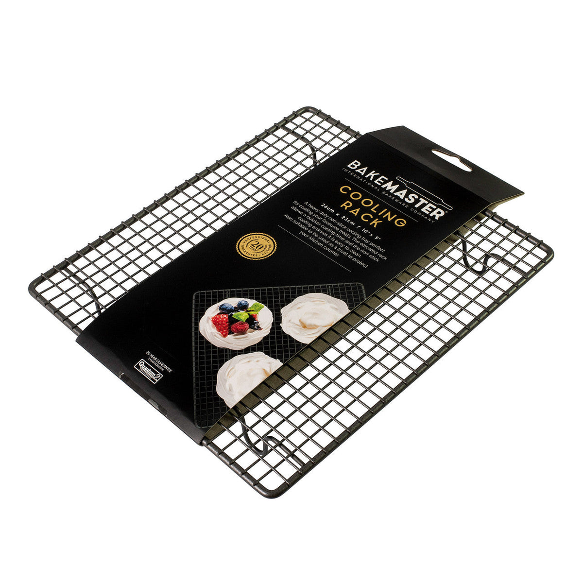 BAKEMASTER Non Stick Cooling Tray 25 x 23cm - Non Stick