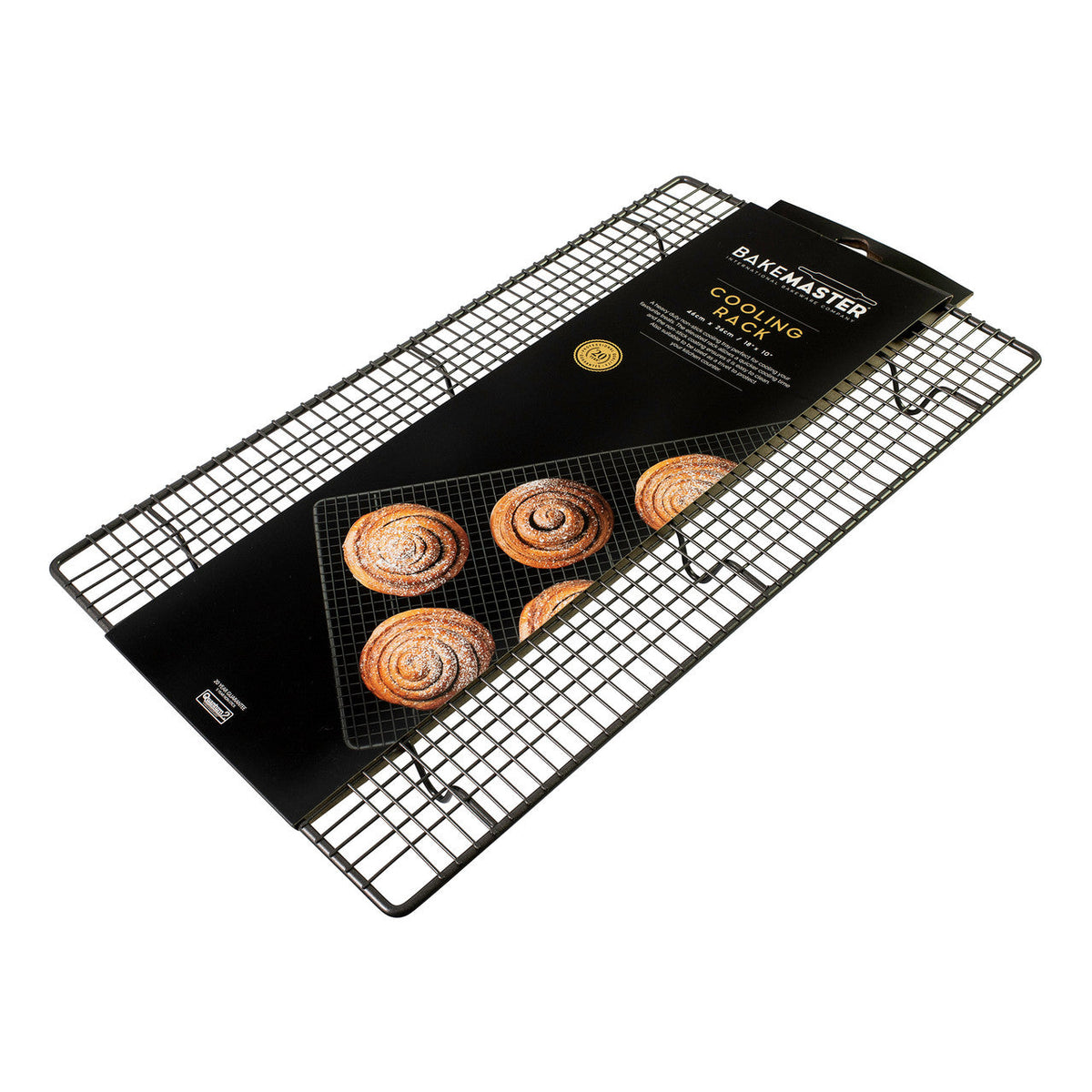 BAKEMASTER Non Stick Cooling Tray 46 x 25cm - Non Stick