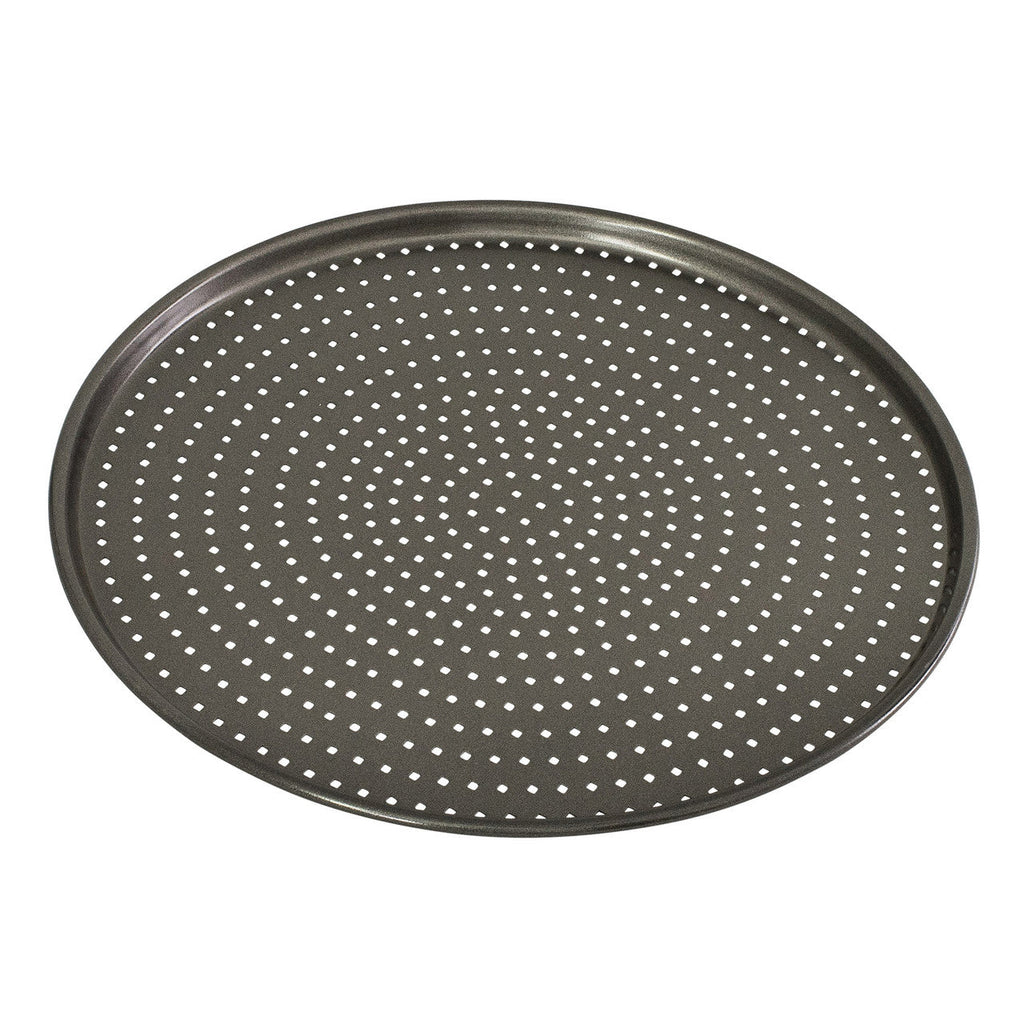 BAKEMASTER Perfect Crust Non Stick Pizza Crisper Tray 32cm