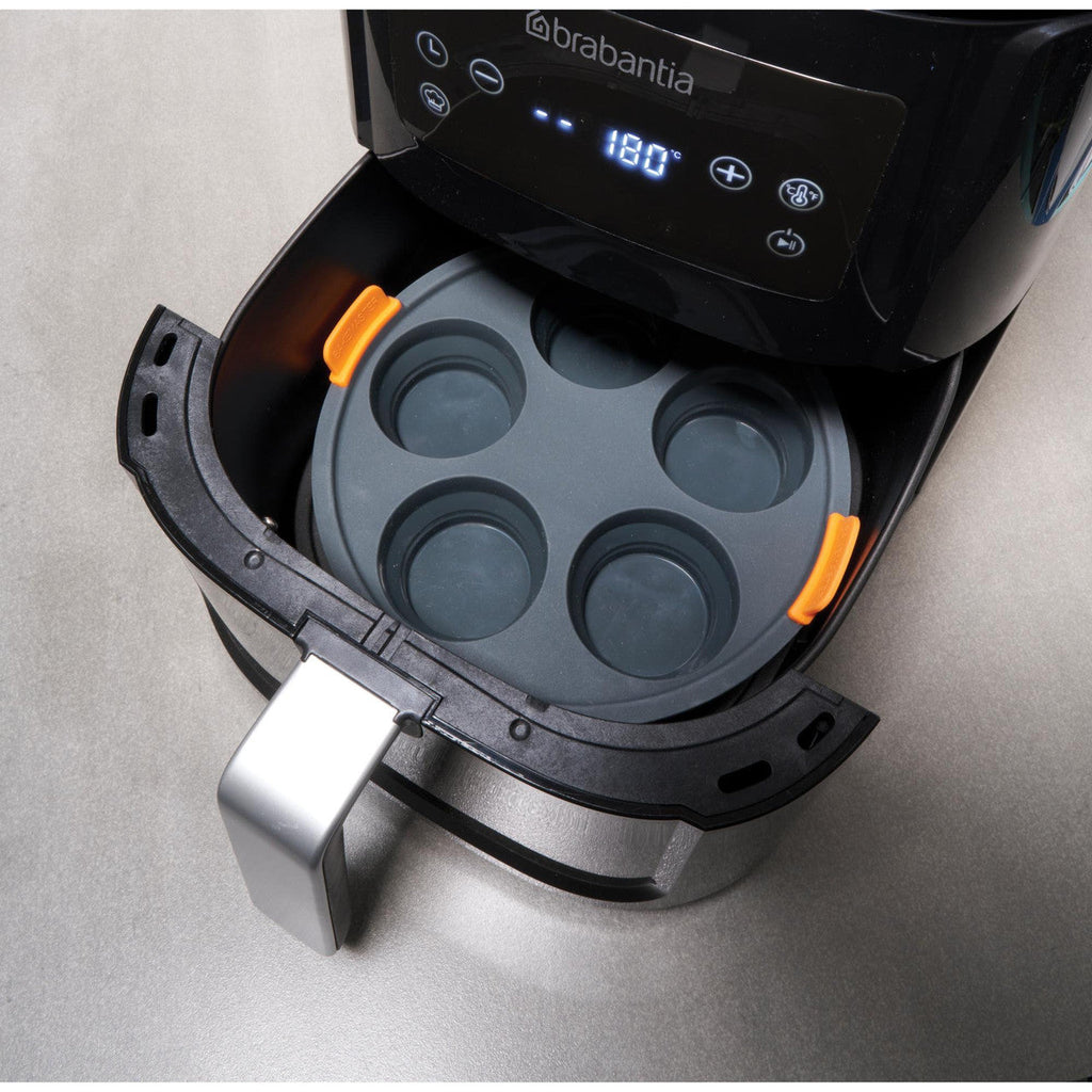 BAKEMASTER Reinforced Silicone 5 Cup Air Fryer Insert 21cm