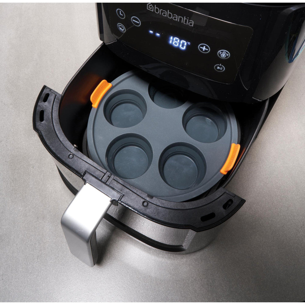 BAKEMASTER Reinforced Silicone 5 Cup Air Fryer Insert 21cm
