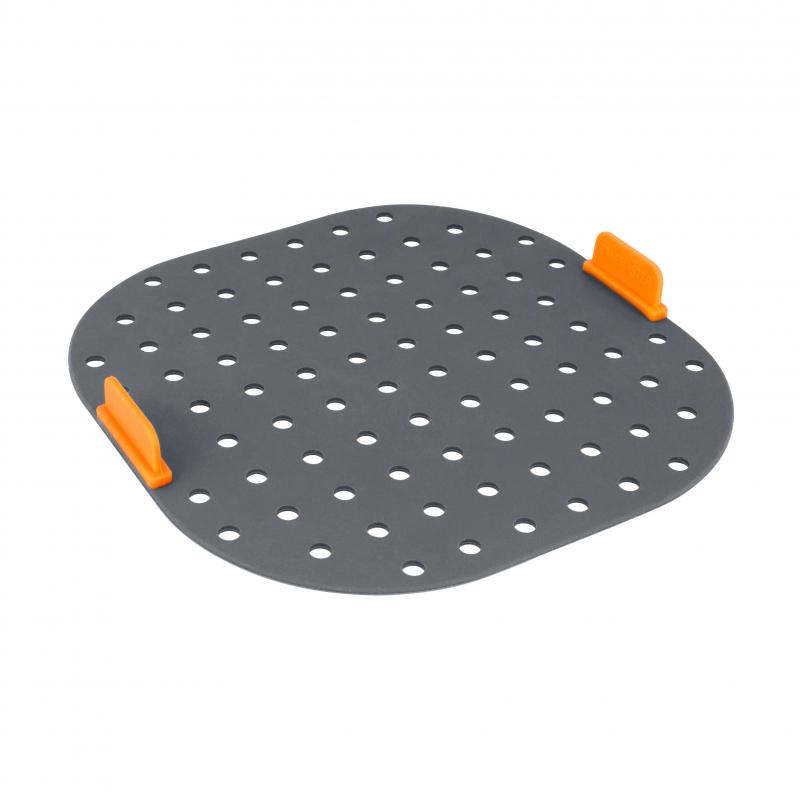 BAKEMASTER Silicone Square Air Fryer Liner 21 x 21cm