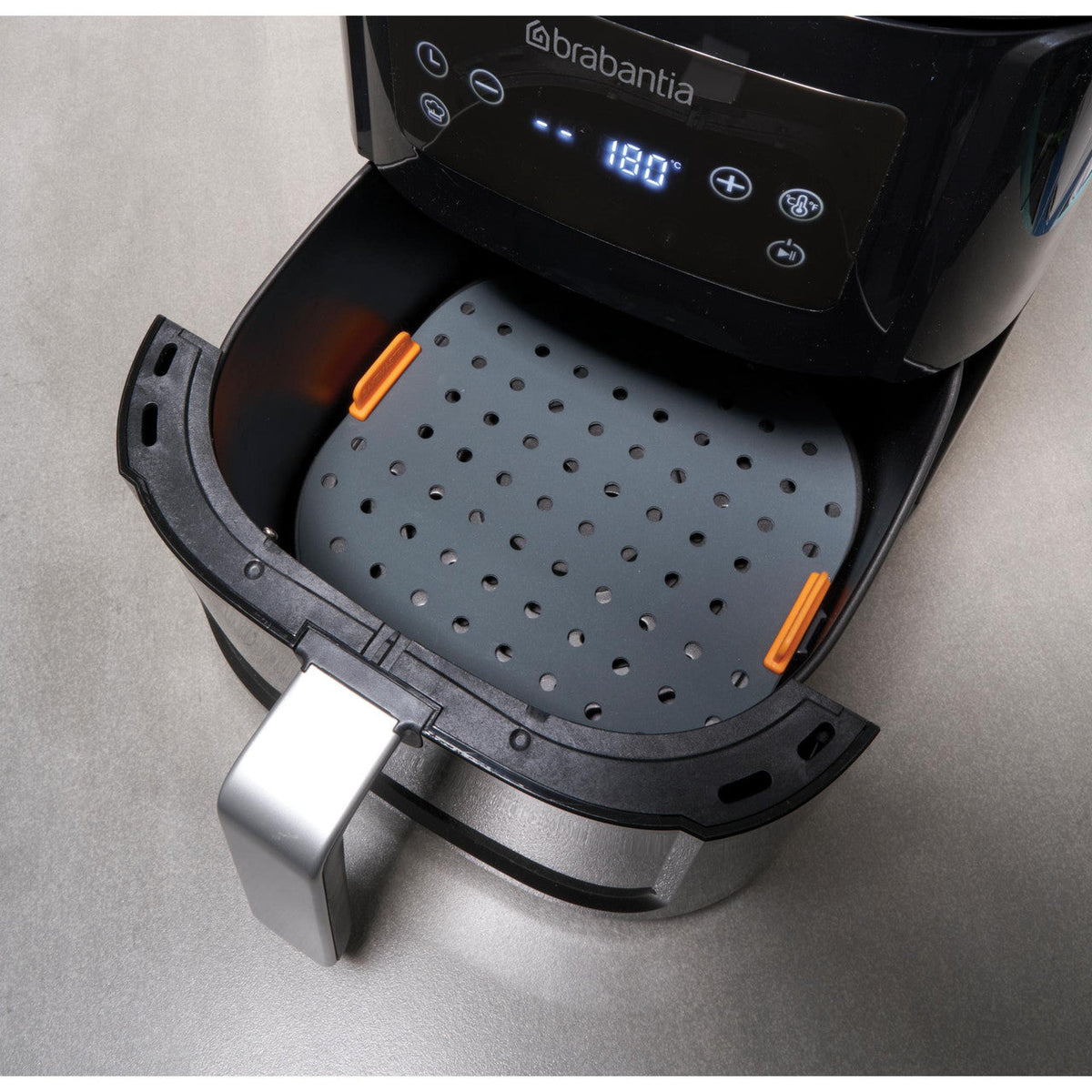 BAKEMASTER Silicone Square Air Fryer Liner 21 x 21cm
