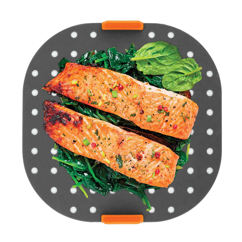 BAKEMASTER Silicone Square Air Fryer Liner 21 x 21cm