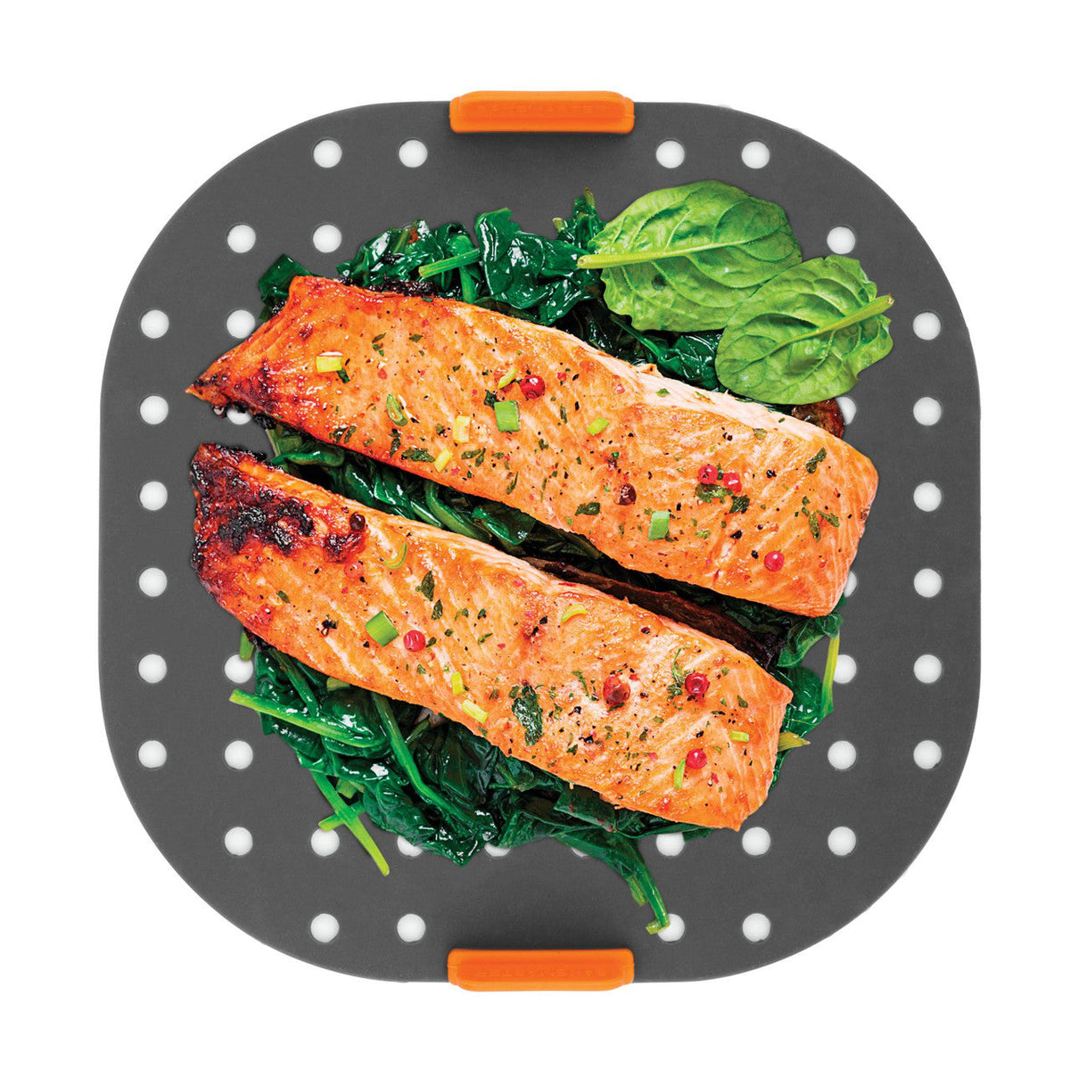 BAKEMASTER Silicone Square Air Fryer Liner 21 x 21cm