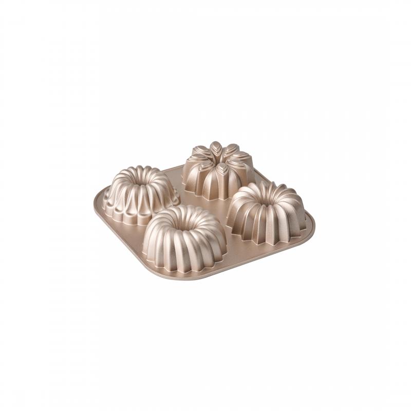 BAKEMASTER Assorted Mini Fluted Cake Pan