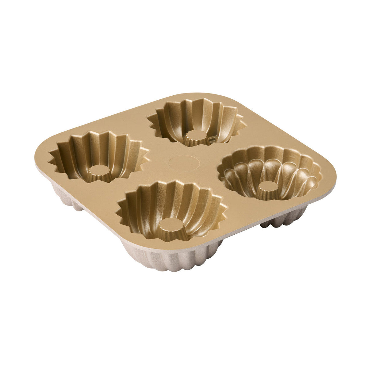 BAKEMASTER Assorted Mini Fluted Cake Pan