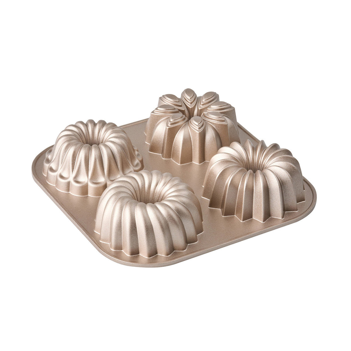 BAKEMASTER Assorted Mini Fluted Cake Pan