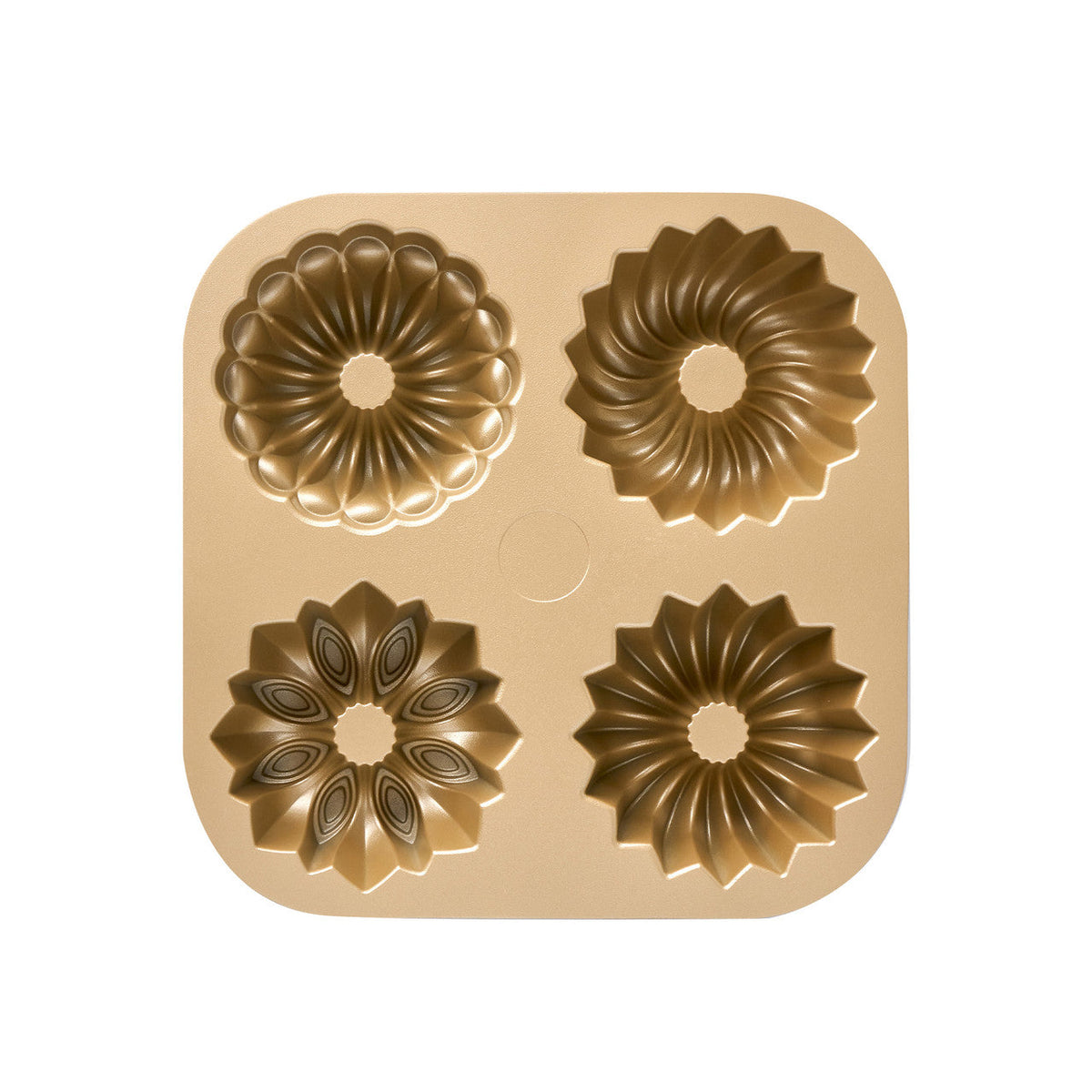BAKEMASTER Assorted Mini Fluted Cake Pan
