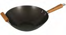AVANTI Non Stick Wok with Helper Handle - 35cm