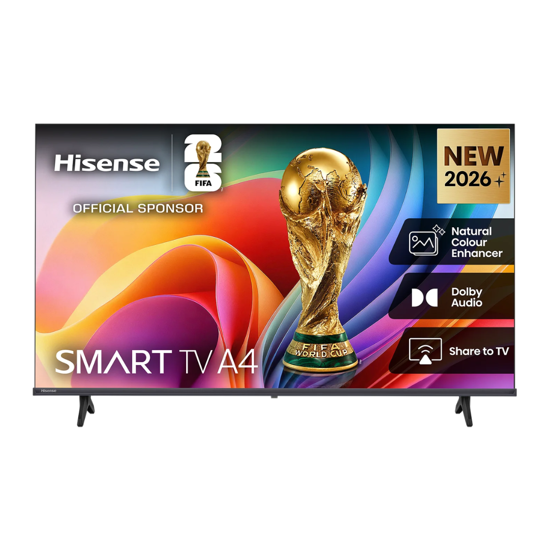 Hisense 40" A4SAU Full HD Smart TV (2026)