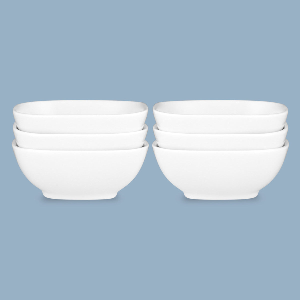 Wilkie Brothers Cuisine Square Bowls 10cm – Set of 6