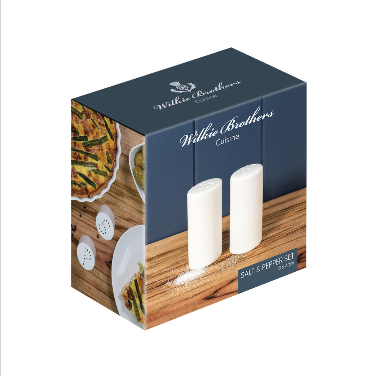 Wilkie Brothers Cuisine Salt and Pepper Set 8cm