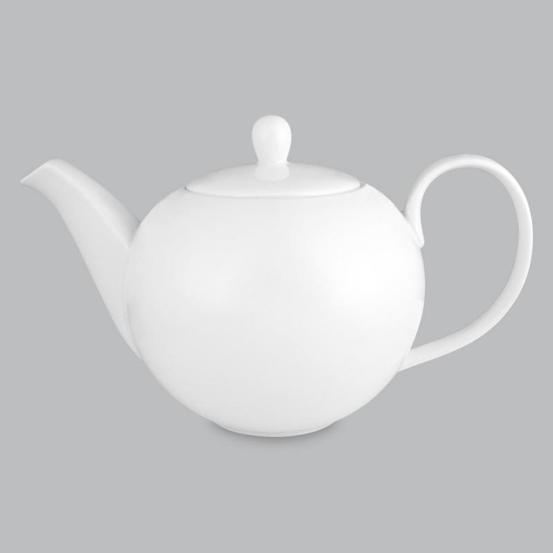 Wilkie Brothers Cuisine Teapot 1 Litre - New Bone China