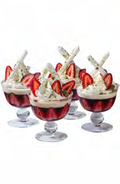 Wilkie Brothers Sinclair Set 4 Dessert Bowls 350ml - Glass