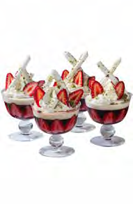 Wilkie Brothers Sinclair Set 4 Dessert Bowls 350ml - Glass