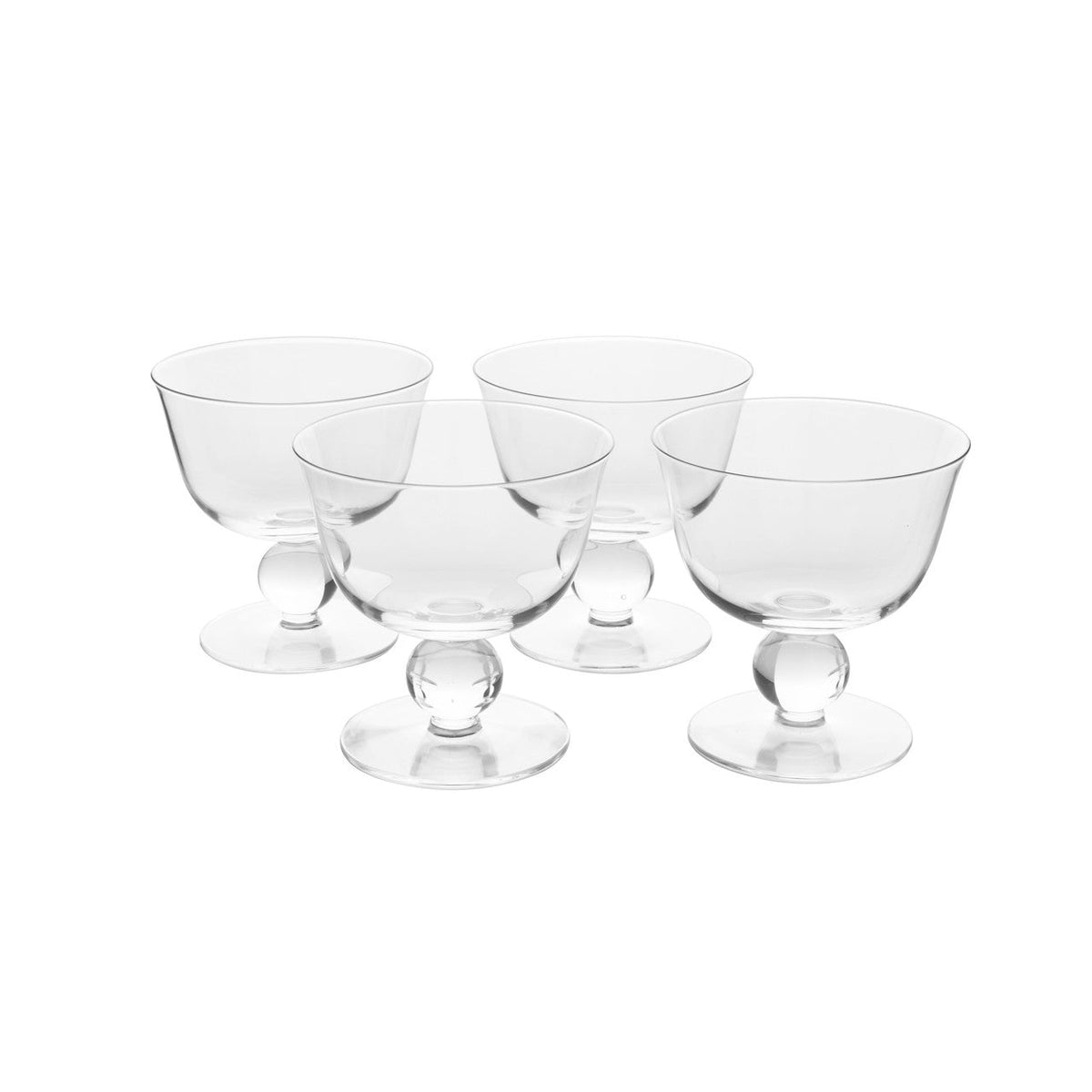 Wilkie Brothers Sinclair Set 4 Dessert Bowls 350ml - Glass