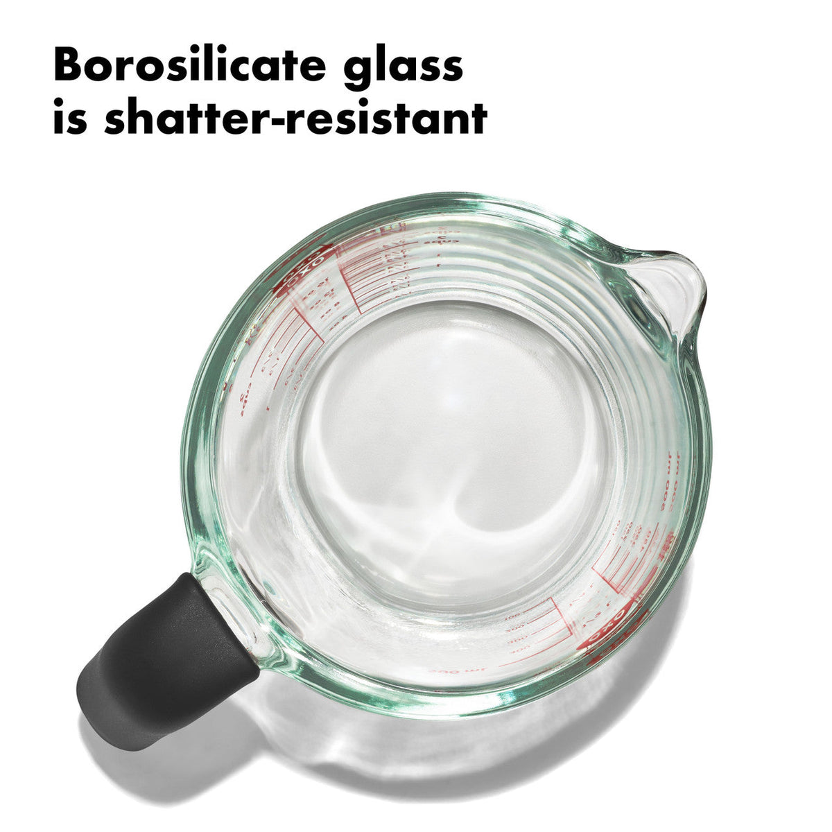 Glass Measuring Cup, 500ml / 2 Cup