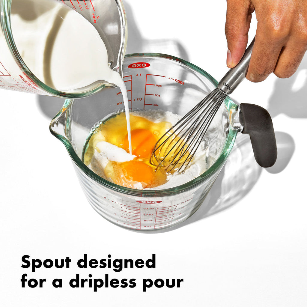 Glass Measuring Cup, 500ml / 2 Cup