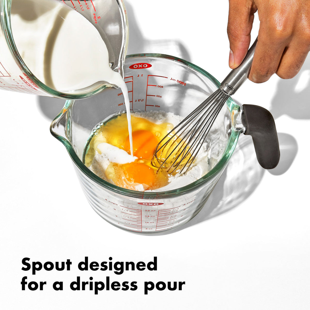 Glass Measuring Cup, 500ml / 2 Cup