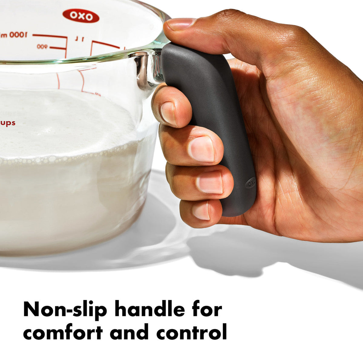 Glass Measuring Cup, 500ml / 2 Cup