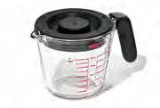 OXO Good Grips Glass Measuring Cup with Lid 500ml/2 Cup
