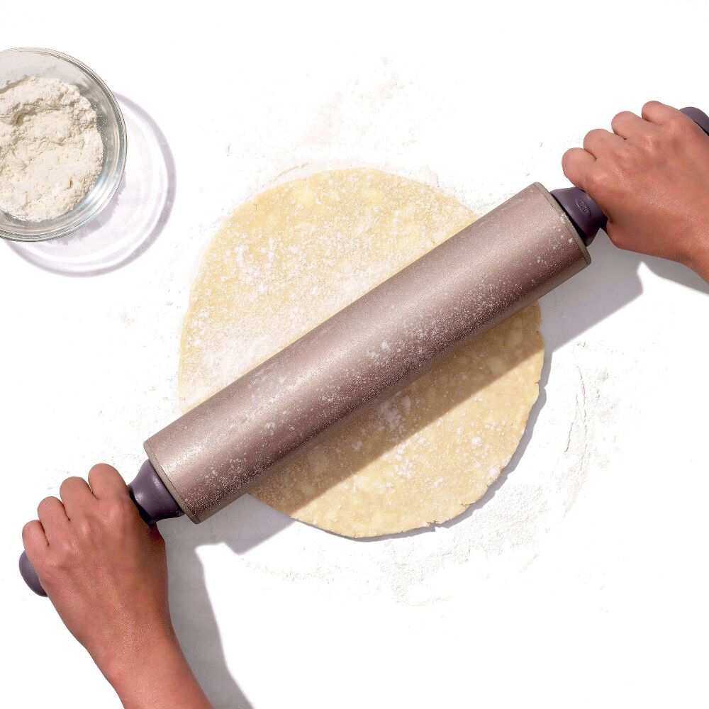 OXO non-stick rolling pin rolling pastry