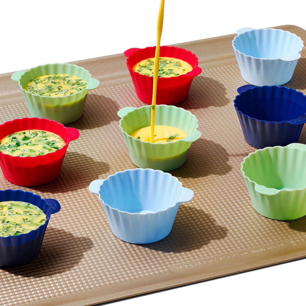 OXO Good Grips Silicone Baking Cups 12 Pack