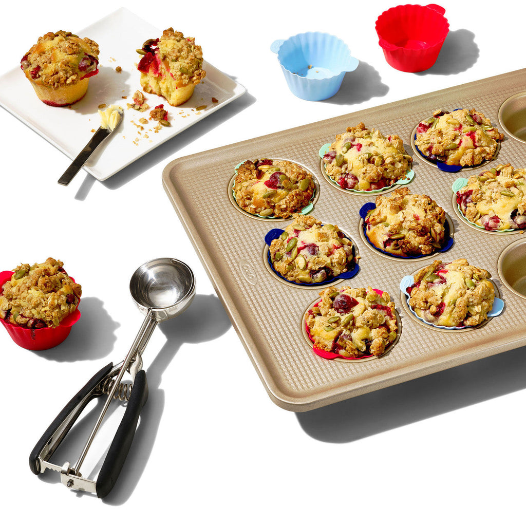 OXO Good Grips Silicone Baking Cups 12 Pack