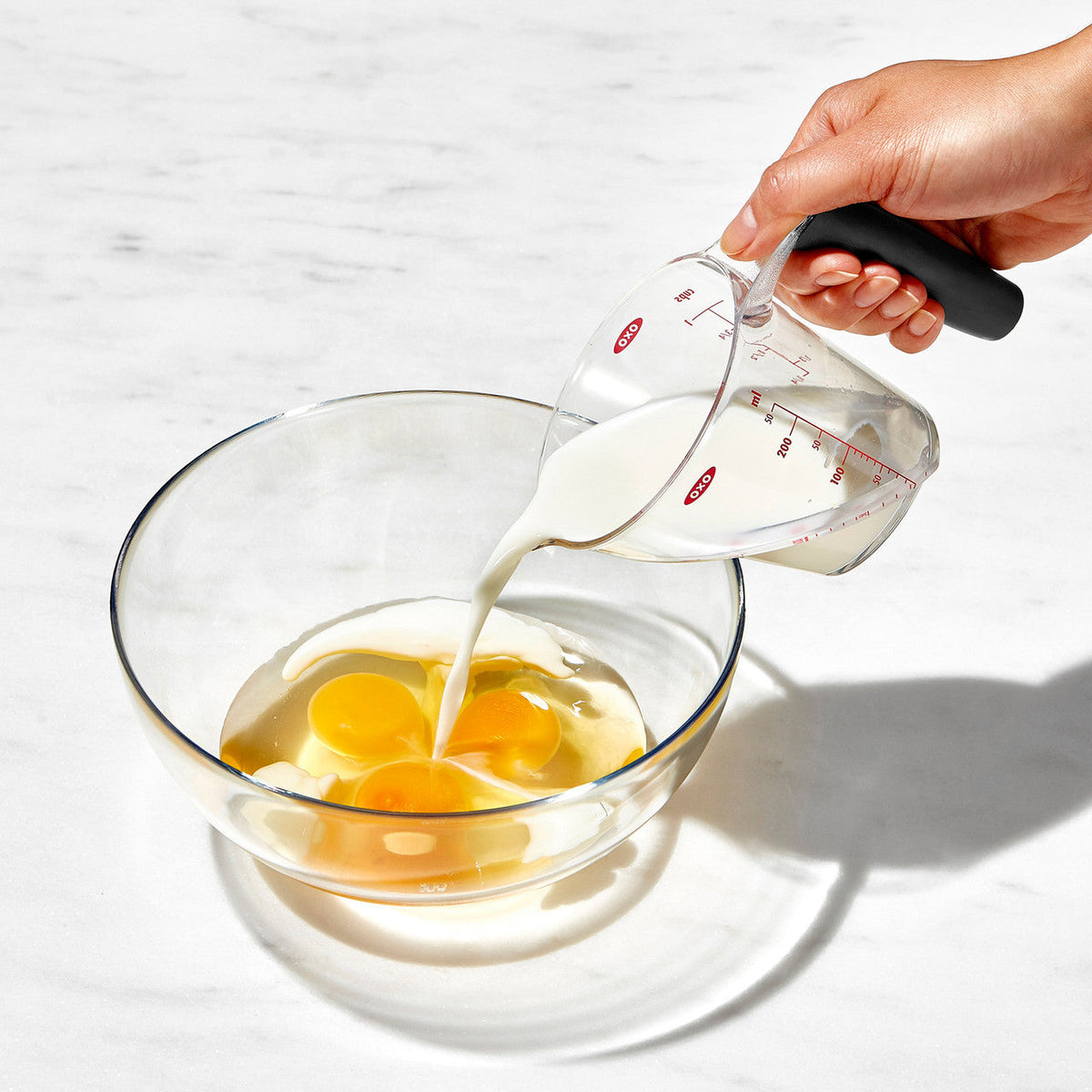 Angled Measuring Cup – 500ml / 2 Cup Tritan