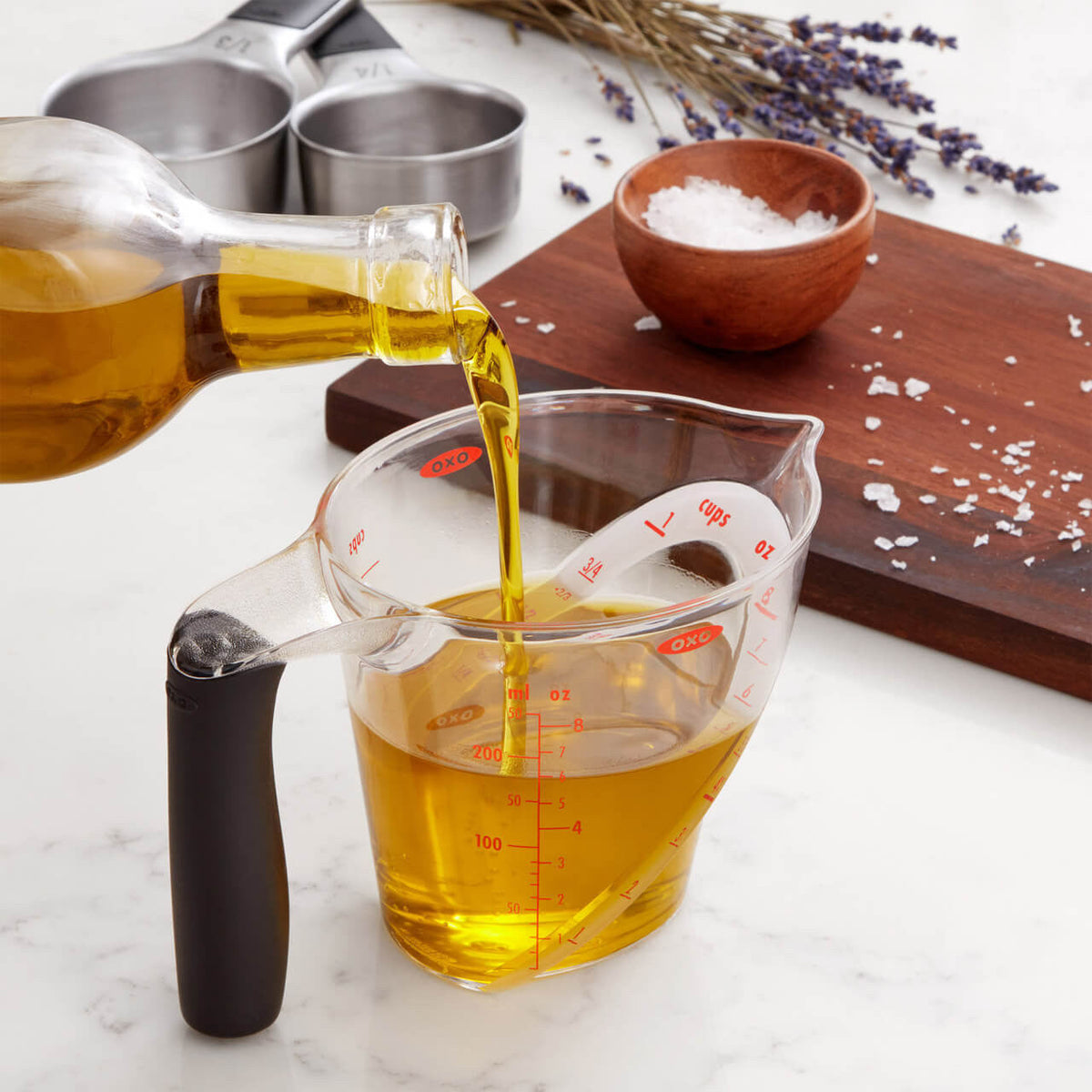 Angled Measuring Cup – 500ml / 2 Cup Tritan