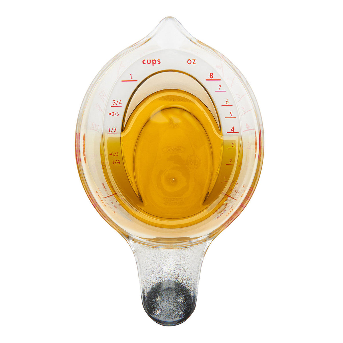 Angled Measuring Cup 1L / 4 Cup Tritan – OXO Good Grips