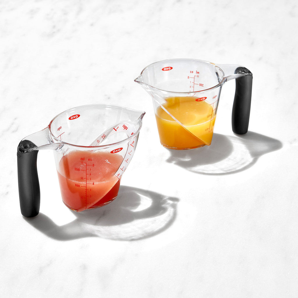 Angled Measuring Cup 1L / 4 Cup Tritan – OXO Good Grips