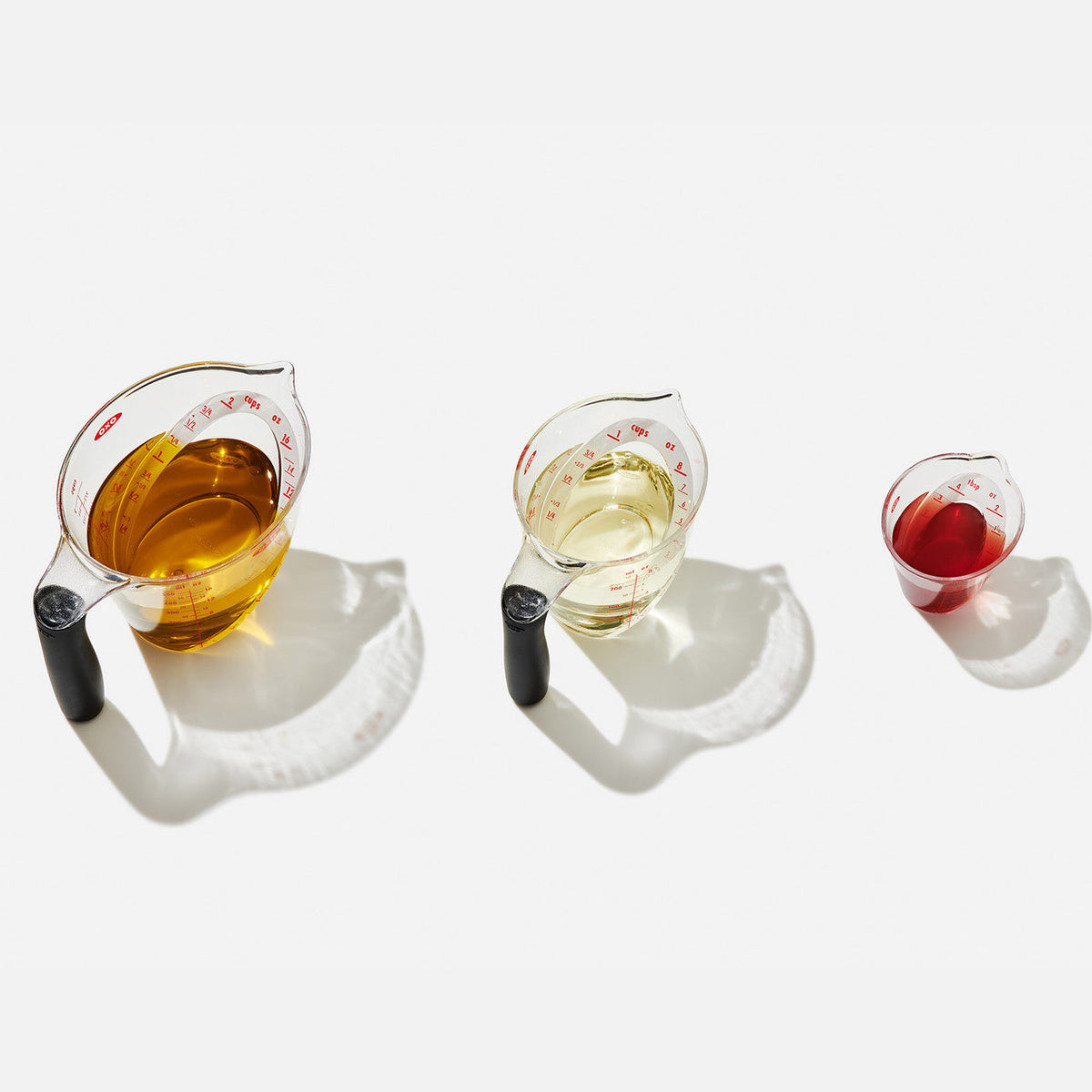 Angled Measuring Cup 1L / 4 Cup Tritan – OXO Good Grips