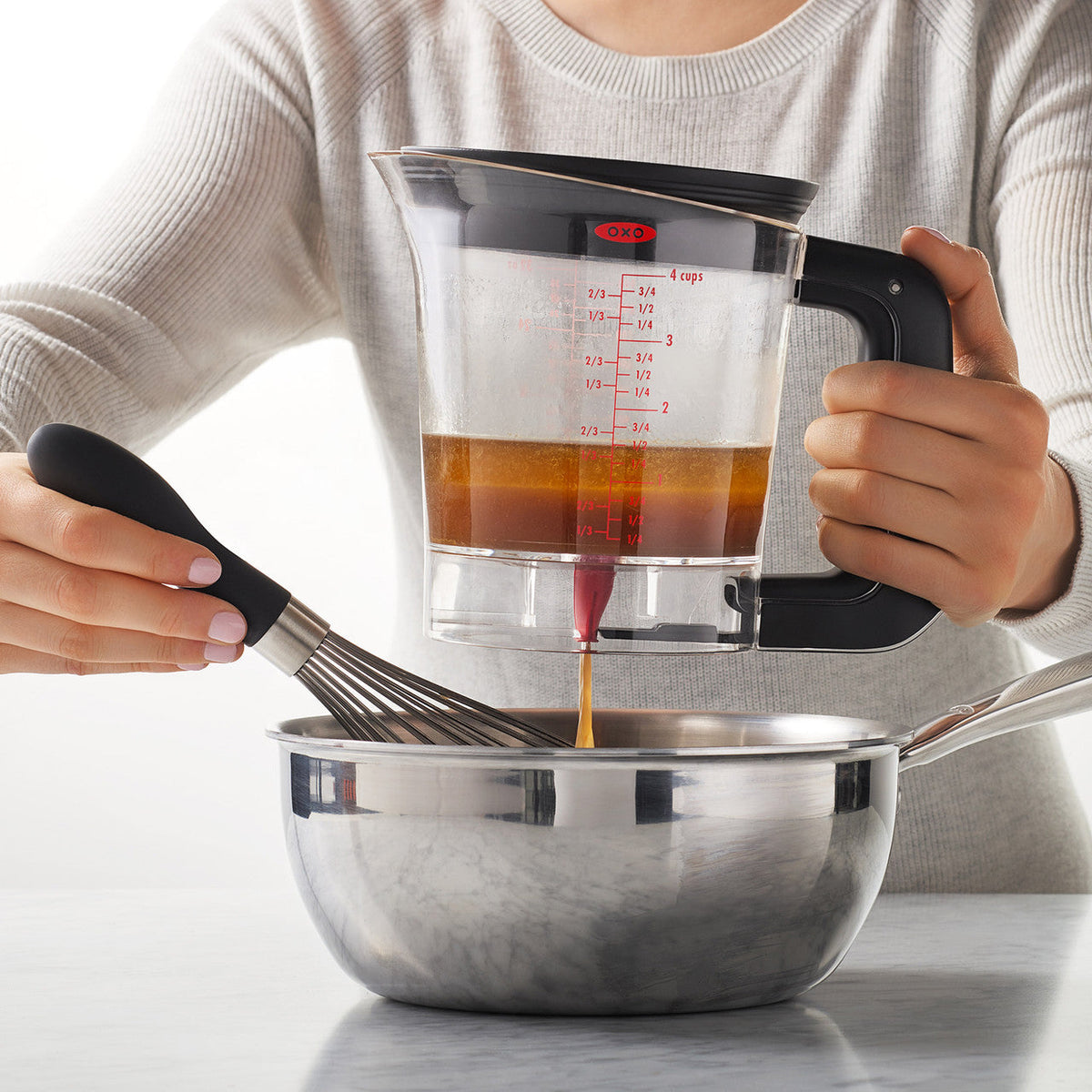 OXO Good Grips Gravy Fat Separator 1L/4 Cup