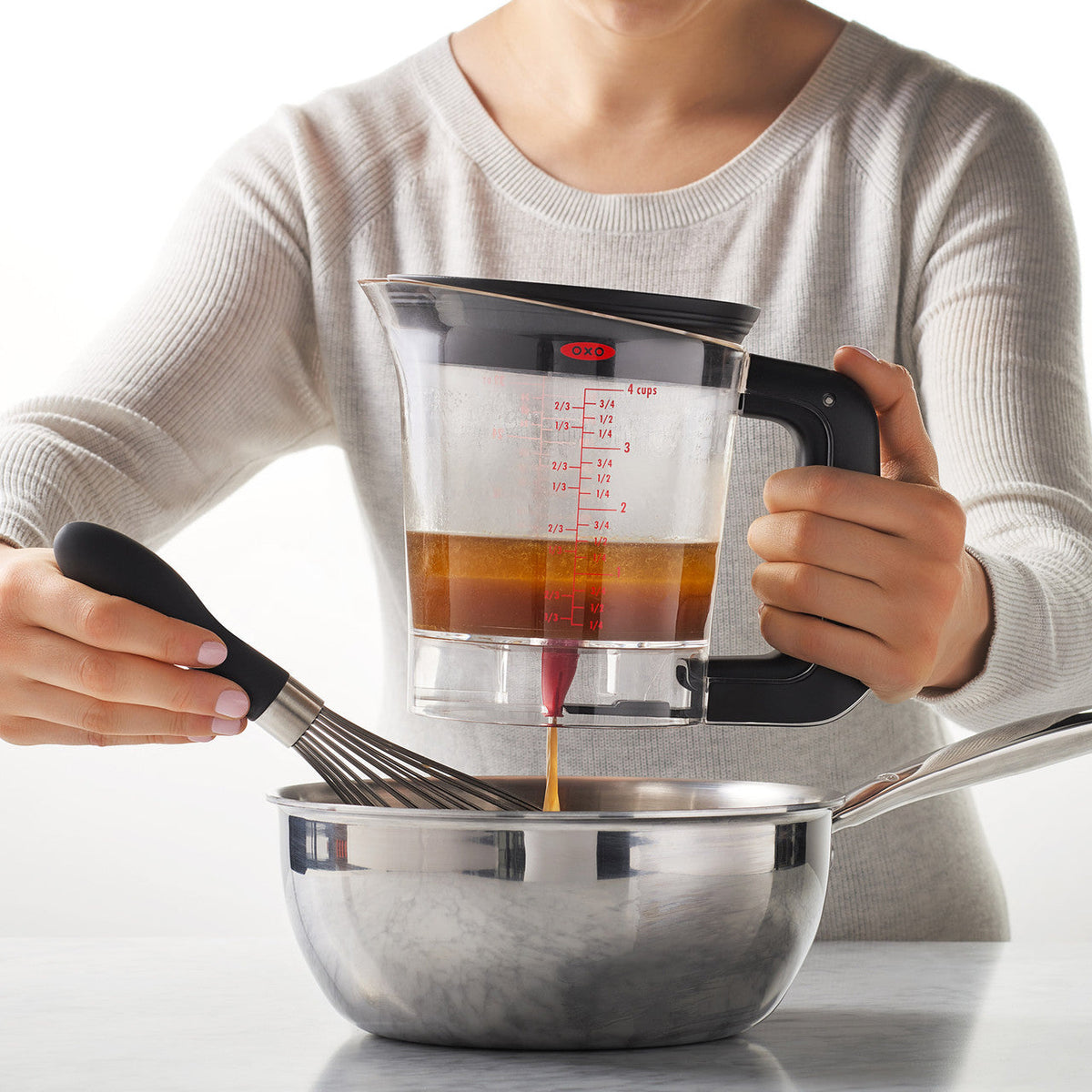 OXO Good Grips Gravy Fat Separator 1L/4 Cup