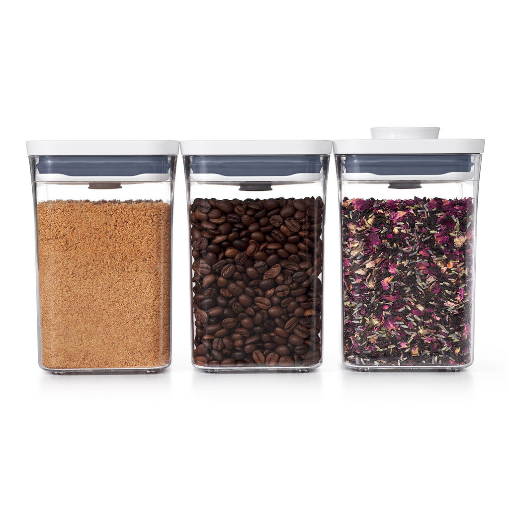 OXO Good Grips POP 2.0 Containers – 3 Piece Value Set