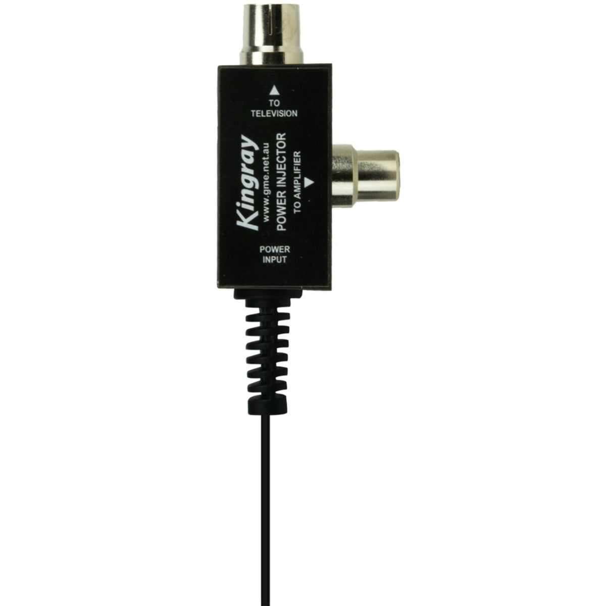 Kingray 14V DC 150mA Plug Pack with PAL Power Injector alternate view 4