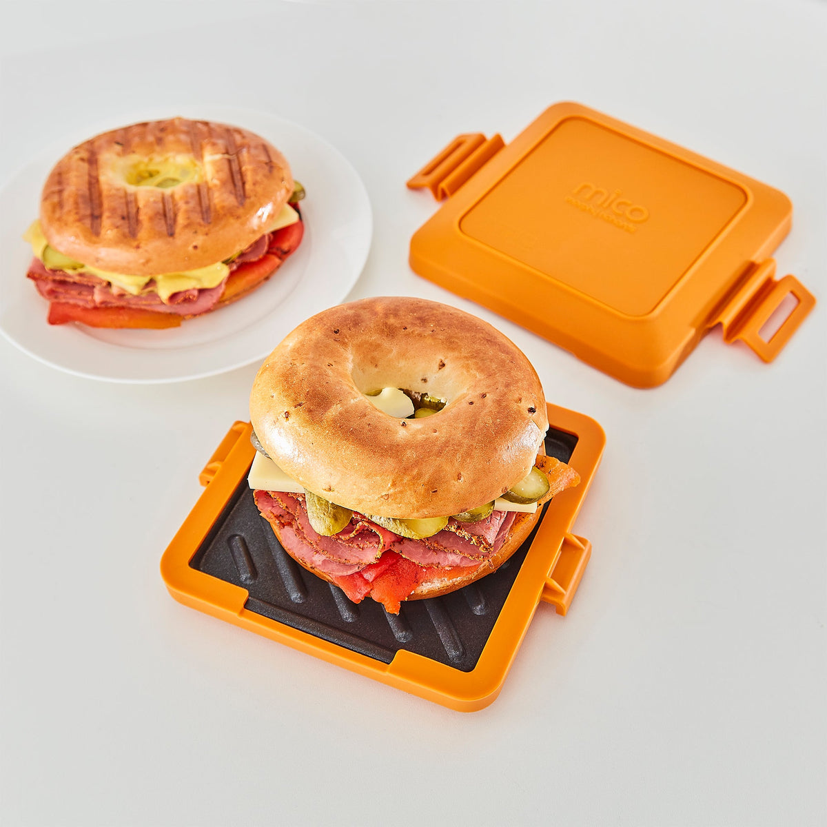 Morphy Richards MICO Microwave Toastie Maker - Orange