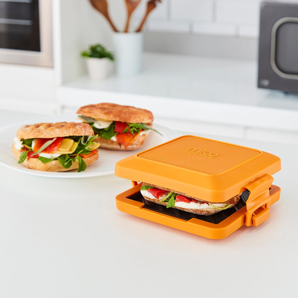 Morphy Richards MICO Microwave Toastie Maker - Orange