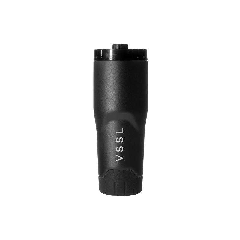 VSSL Rift Insulated Tumbler 590ml Black