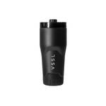 VSSL Rift Insulated Tumbler 475ml Black