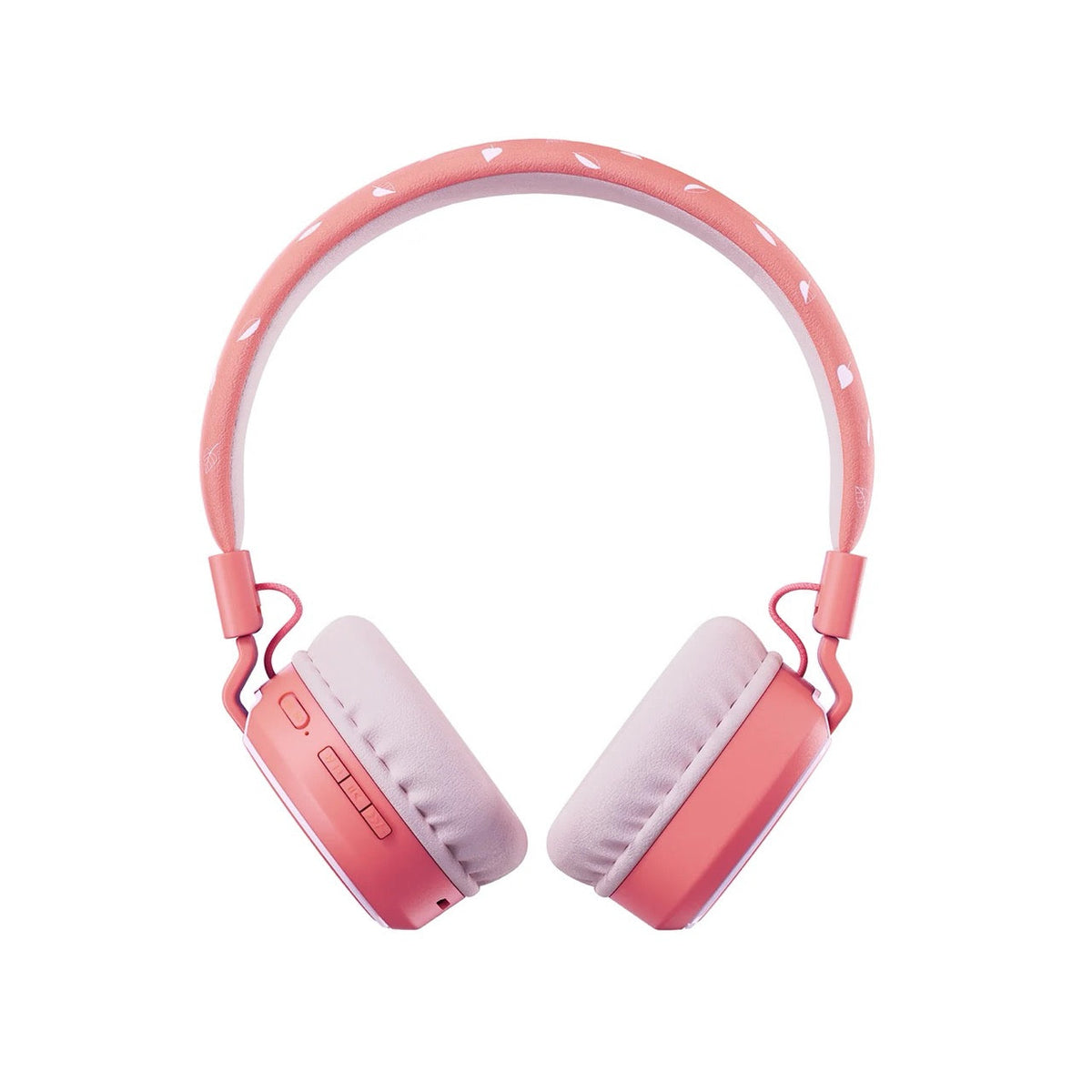 Planet Buddies Olive the Owl wireless headphones front view