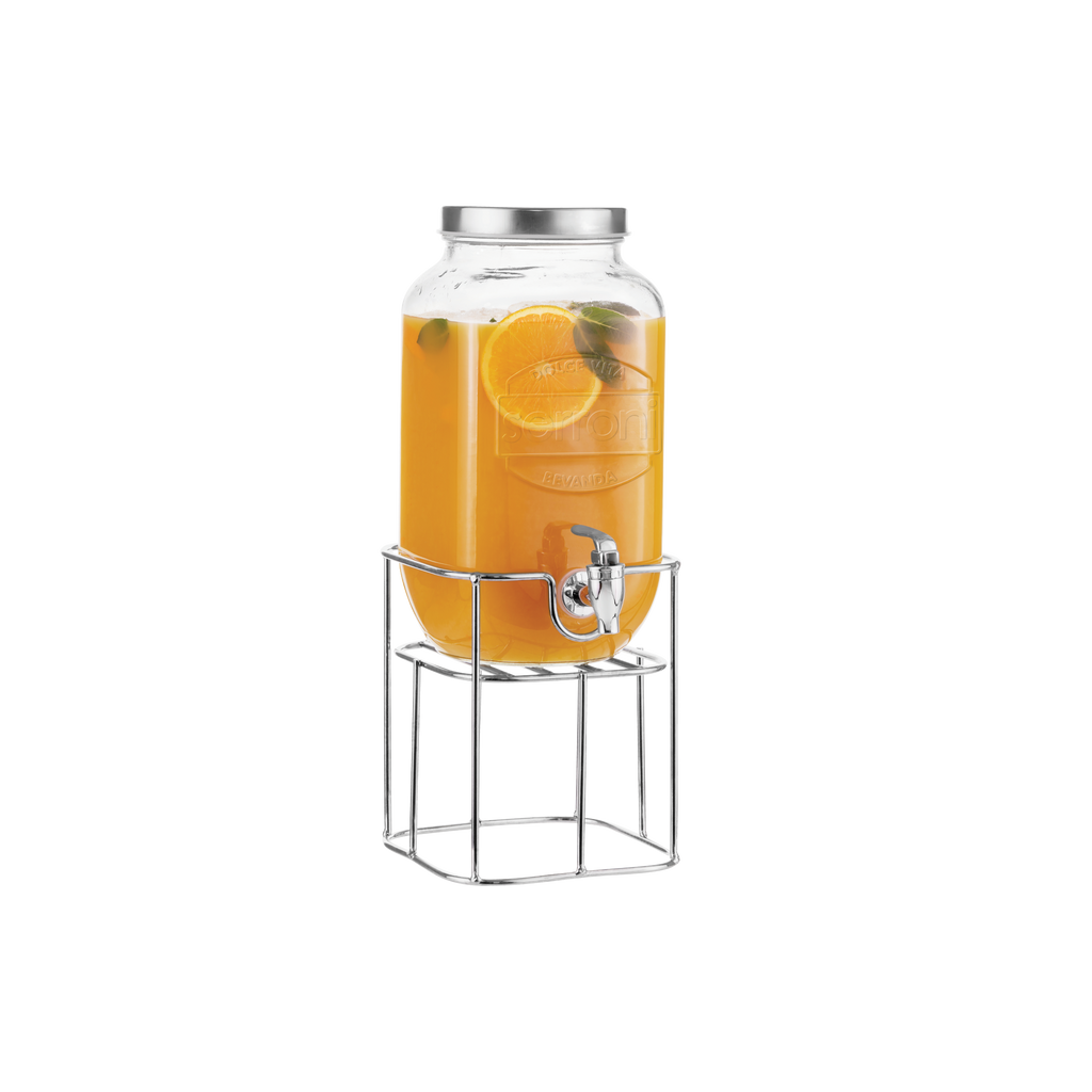 Serroni Valencia Beverage Dispenser with Stand – 3.5L