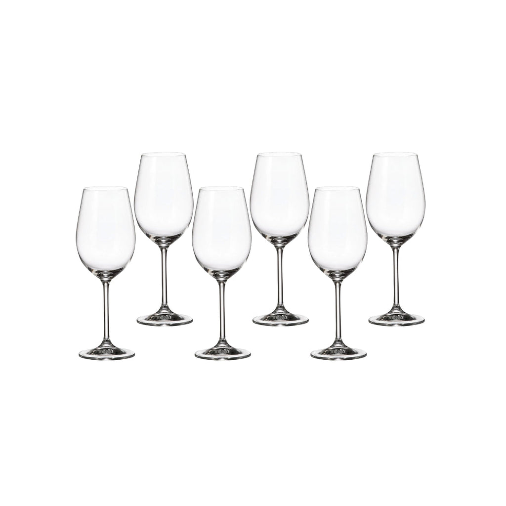 BOHEMIA Colibri White Wine Set of 6 350ml