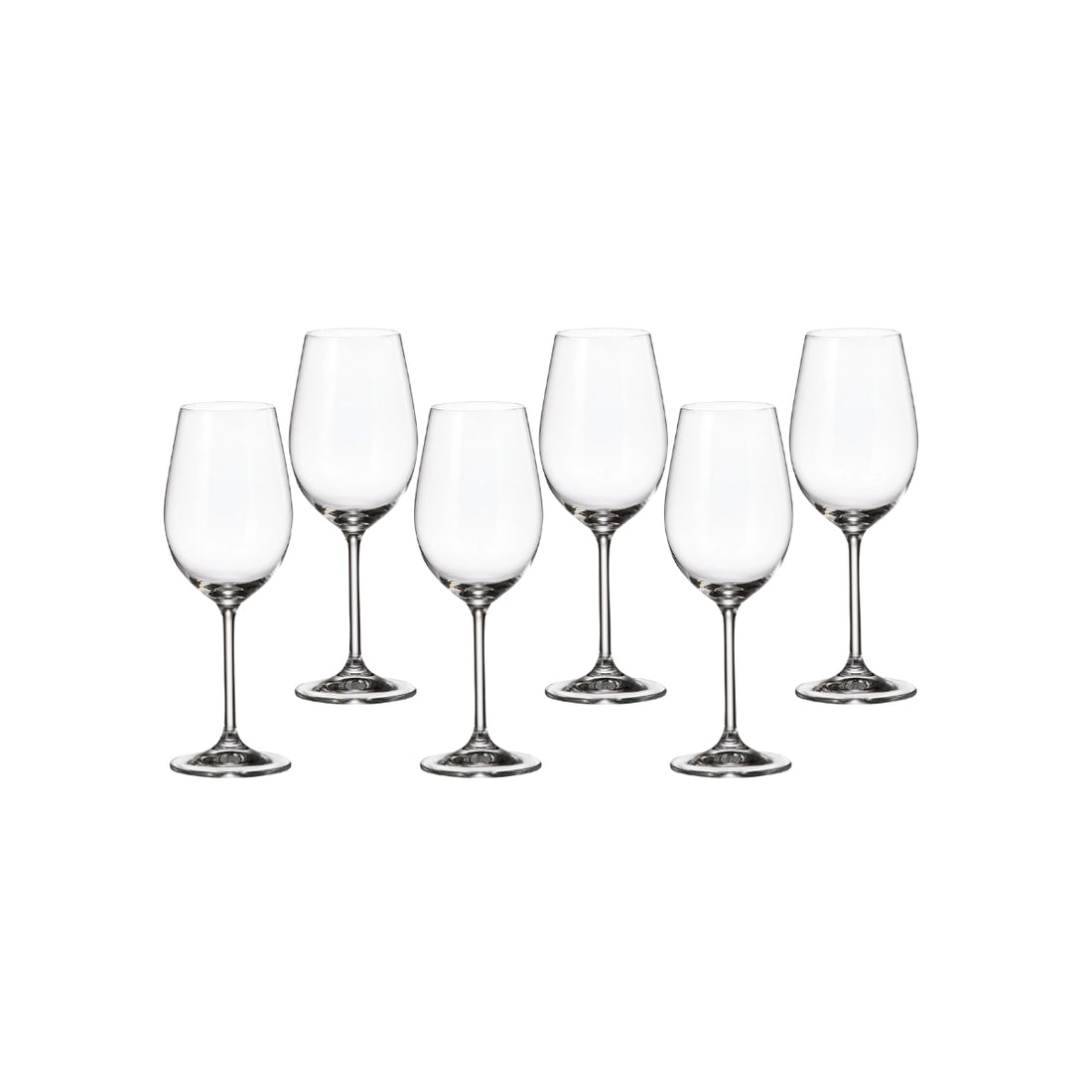 BOHEMIA Colibri White Wine Set of 6 350ml