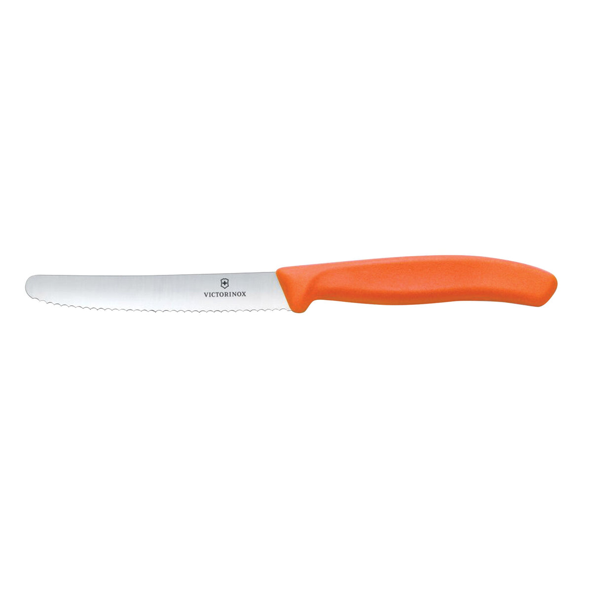 Victorinox Swiss Classic Steak & Tomato Knife 11cm - Orange