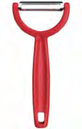 VICTORINOX YPSO Serrated Double Edge Peeler 10cm Red