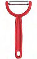 VICTORINOX YPSO Serrated Double Edge Peeler 10cm Red